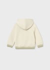 Mayoral Erkek Bebek Kapüşonlu Sweatshirt Krem 2417