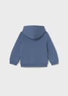 Mayoral Erkek Bebek Kapüşonlu Sweatshirt Lacivert 2417