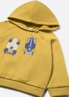 Mayoral Erkek Bebek Kapüşonlu Sweatshirt Sarı 2417