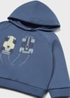 Mayoral Erkek Bebek Kapüşonlu Sweatshirt Lacivert 2417