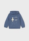 Mayoral Erkek Bebek Kapüşonlu Sweatshirt Lacivert 2417