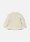 Mayoral Erkek Bebek Kareli Blazer Ceket Krem 1404