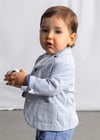 Mayoral Erkek Bebek Kareli Blazer Ceket Açık Mavi 1404