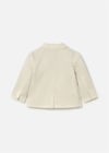 Mayoral Erkek Bebek Kareli Blazer Ceket Krem 1404