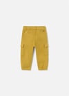 Mayoral Erkek Bebek Kargo Pantolon Hardal 2506