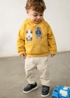 Mayoral Erkek Bebek Kargo Pantolon Krem 2539