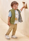 Mayoral Erkek Bebek Keten Pantolon Bej 1524