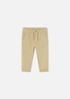 Mayoral Erkek Bebek Keten Pantolon Bej 1524