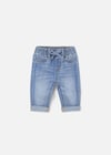 Mayoral Erkek Bebek Kot Pantolon Mavi 596