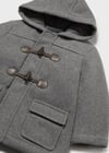Mayoral Erkek Bebek Mont Trench Style Antrasit 2426