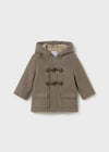 Mayoral Erkek Bebek Mont Trench Style Kahverengi 2426