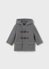 Mayoral Erkek Bebek Mont Trench Style Antrasit 2426