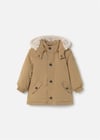 Mayoral Erkek Bebek Parka Mont Bej 2425