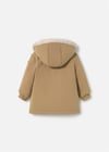 Mayoral Erkek Bebek Parka Mont Bej 2425
