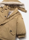 Mayoral Erkek Bebek Parka Mont Bej 2425
