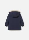 Mayoral Erkek Bebek Parka Mont Lacivert 2425