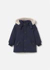 Mayoral Erkek Bebek Parka Mont Lacivert 2425