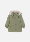 Mayoral Erkek Bebek Parka Mont Yeşil 2425