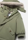 Mayoral Erkek Bebek Parka Mont Yeşil 2425