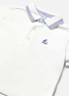 Mayoral Erkek Bebek Polo Yaka Tişört Beyaz 1107