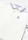 Mayoral Erkek Bebek Polo Yaka Tişört Beyaz 1107