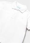 Mayoral Erkek Bebek Polo Yaka Tişört Beyaz 102