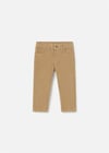Mayoral Erkek Bebek Regular Fit Pantolon Kahverengi 542