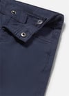 Mayoral Erkek Bebek Slim Fit Cepli Pantolon Lacivert 563