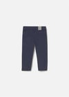 Mayoral Erkek Bebek Slim Fit Cepli Pantolon Lacivert 563