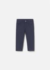 Mayoral Erkek Bebek Slim Fit Cepli Pantolon Lacivert 563