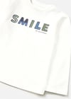 Mayoral Erkek Bebek Sweatshirt Krem 108