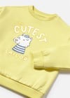 Mayoral Erkek Bebek Sweatshirt Sarı 1466