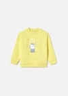 Mayoral Erkek Bebek Sweatshirt Sarı 1466