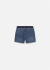 Mayoral Erkek Bebek Yumuşak Denim Bermuda Şort Lacivert 1221