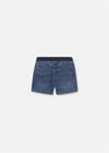 Mayoral Erkek Bebek Yumuşak Denim Bermuda Şort Lacivert 1221