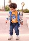 Mayoral Erkek Bebek Yumuşak Denim Pantolon Koyu Mavi 1520
