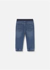 Mayoral Erkek Bebek Yumuşak Denim Pantolon Lacivert 1520