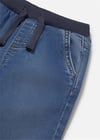 Mayoral Erkek Bebek Yumuşak Denim Pantolon Lacivert 1520
