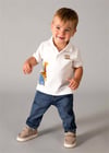 Mayoral Erkek Bebek Yumuşak Denim Pantolon Koyu Mavi 1520