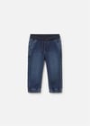 Mayoral Erkek Bebek Yumuşak Denim Pantolon Koyu Mavi 1520