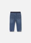 Mayoral Erkek Bebek Yumuşak Denim Pantolon Lacivert 1520