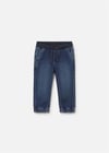 Mayoral Erkek Bebek Yumuşak Denim Pantolon Koyu Mavi 1520