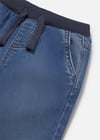 Mayoral Erkek Bebek Yumuşak Denim Pantolon Lacivert 1520
