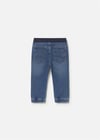 Mayoral Erkek Bebek Yumuşak Denim Pantolon Lacivert 1520
