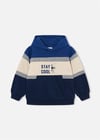 Mayoral Erkek Çocuk 3'lü Kapüşonlu Sweatshirt Eşofman Takımı Lacivert 4809