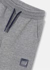 Mayoral Erkek Çocuk 3'lü Kapüşonlu Sweatshirt Eşofman Takımı Lacivert 4809