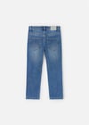 Mayoral Erkek Çocuk Basic Slim Fit Kot Pantolon Mavi 504