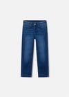 Mayoral Erkek Çocuk Basic Slim Fit Kot Pantolon Lacivert 504
