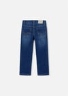 Mayoral Erkek Çocuk Basic Slim Fit Kot Pantolon Lacivert 515