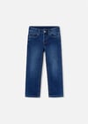 Mayoral Erkek Çocuk Basic Slim Fit Kot Pantolon Lacivert 515